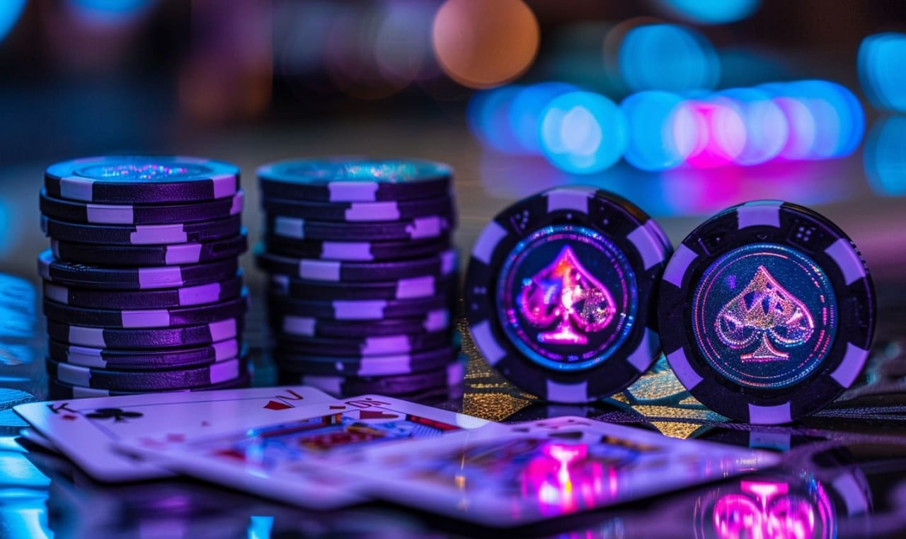 Pengalaman live casino dengan dealer perempuan menggunakan kartu di layar